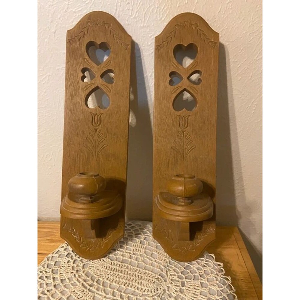 Vintage 1986 Burwood Sconces #2766
